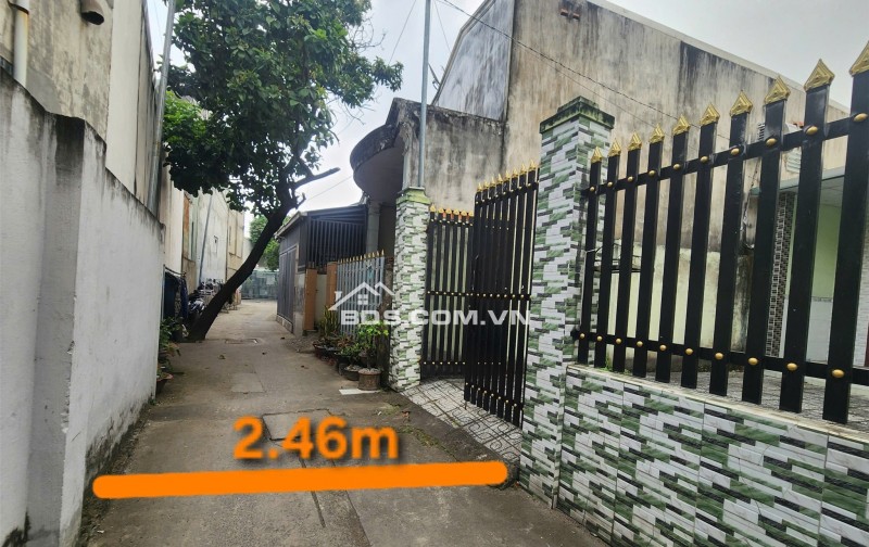 Ngân hàng thanh lý nhà ngang 5m, DT 177.3m2, 2PN 1 bếp, Thuận An, Bình Dương